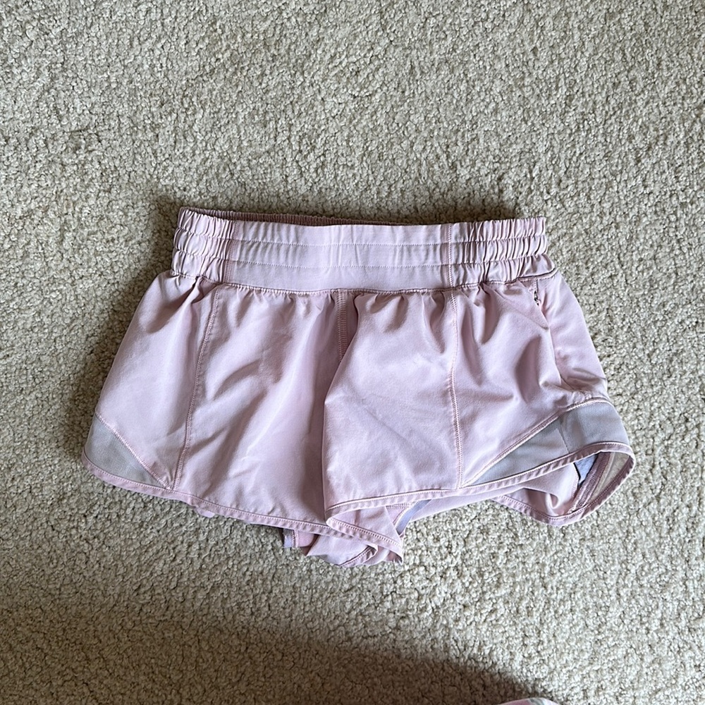 Lululemon hotty hot shorts